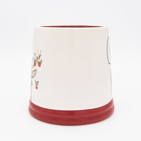 Rae Dunn Christmas Mug, Cocoa Kisses Reindeer, 20oz Ceramic Double Sided Cup - Picture 5 of 10